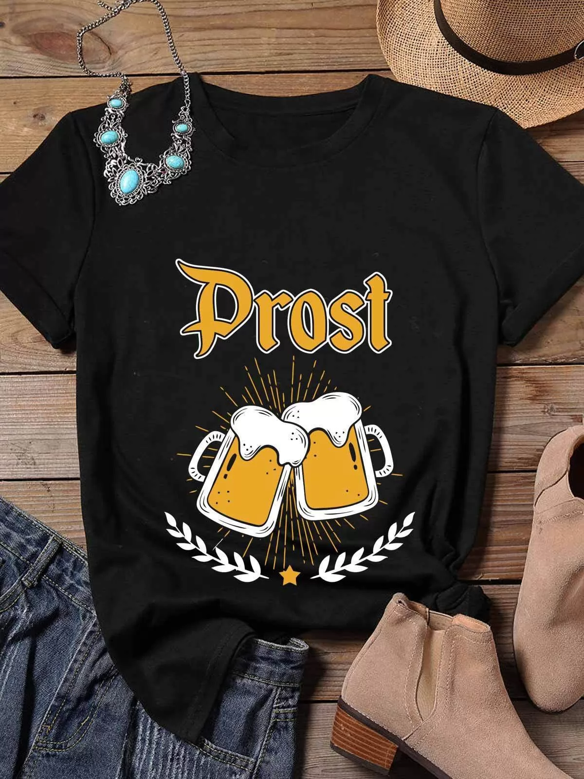 I Love Prost Beer T-Shirt