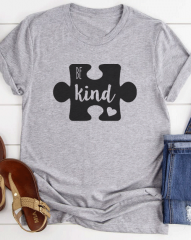 Be Kind Jigsaw T-Shirt