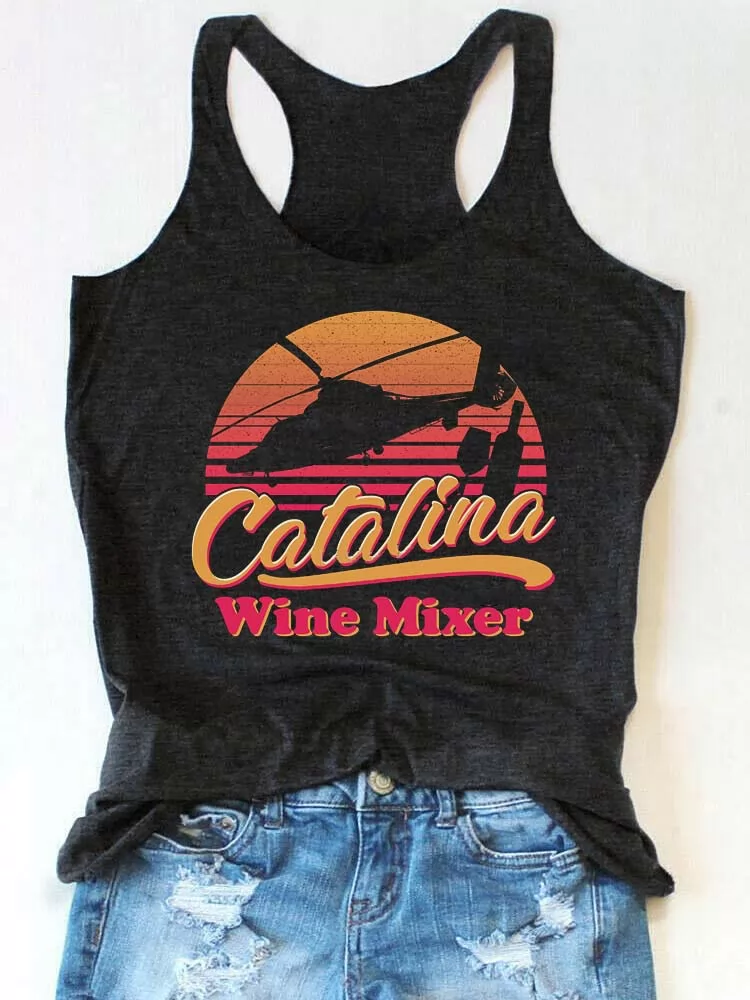 Catalina Wine Mixer Tank