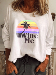 Wine Me Long Sleeve T-Shirt