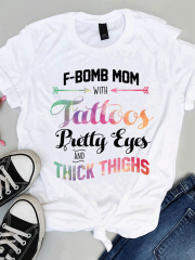 F-Bomb Mom Tee