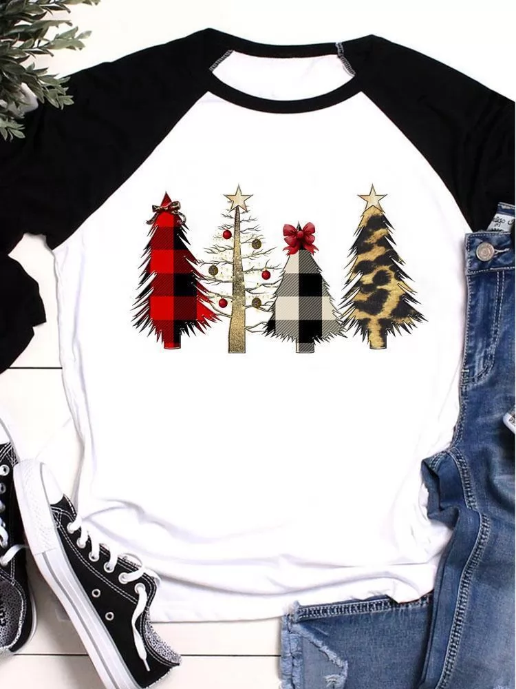 Christmas Trees Vintage Tee