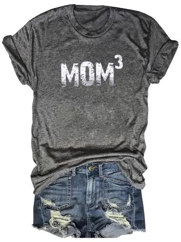 Mom³ Great Mom Tee