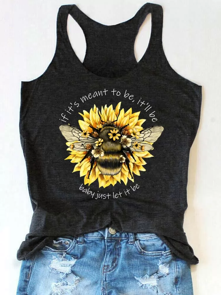 Baby Just Let It Bee Tank Top