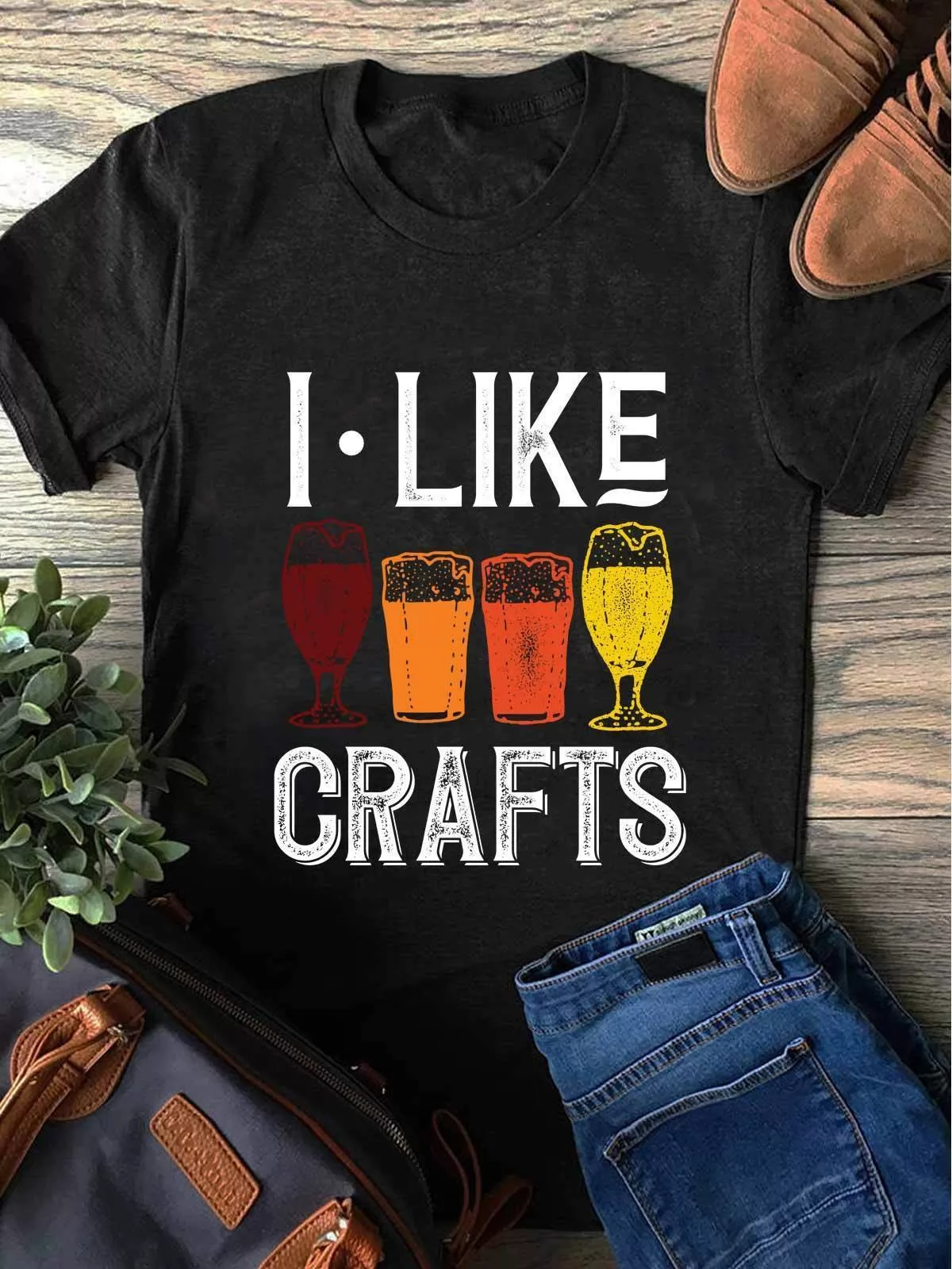 I Like Crafts T-Shirt