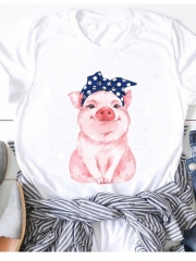 Cute Pig T-Shirt