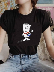 Bill - Distressed Print T-Shirt