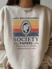 Lady Whistledown Classic Sweatshirt