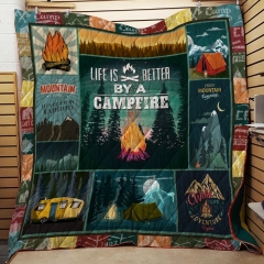 Better Life Campfire Blanket Quilt