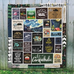 Campaholic Camping Blanket Quilt