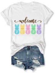 Welcome Peeps Easter Tee