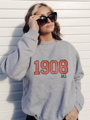 1908 AKA Print Sweatshirt