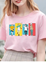 [PRE-SALE] Anime Friends Printed Tee