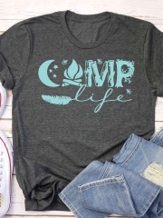 Camp Life Tee