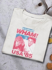 '85 USA Concert Wham T-Shirt