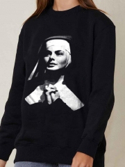 Marry Nun Blackwhite Movie Sweatshirt