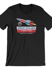 Space City USA Amusement Park T-Shirt