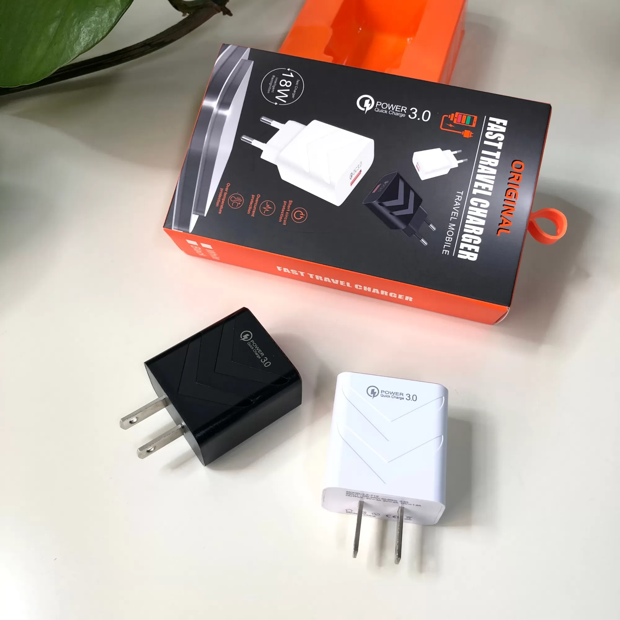 GK-WC015 QC3.0 Wall Charger