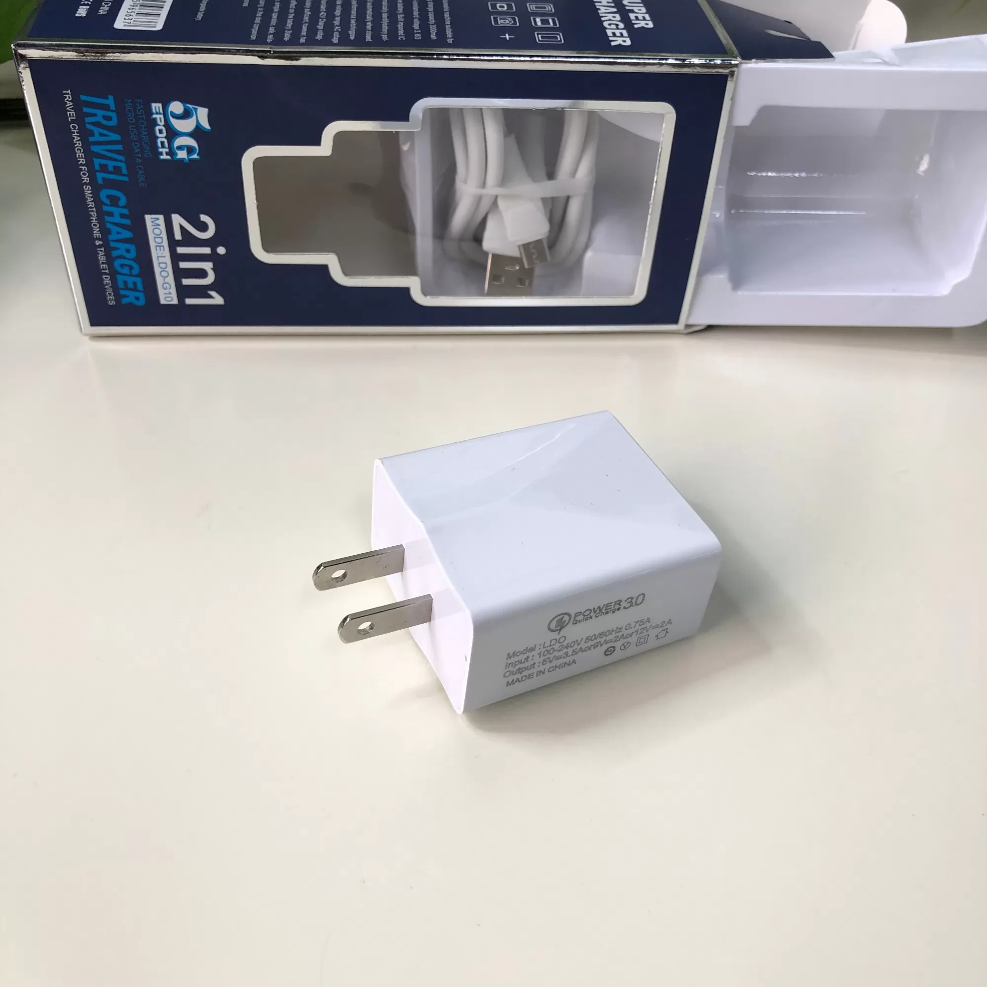 GK-WC004 QC3.0 Wall Charger