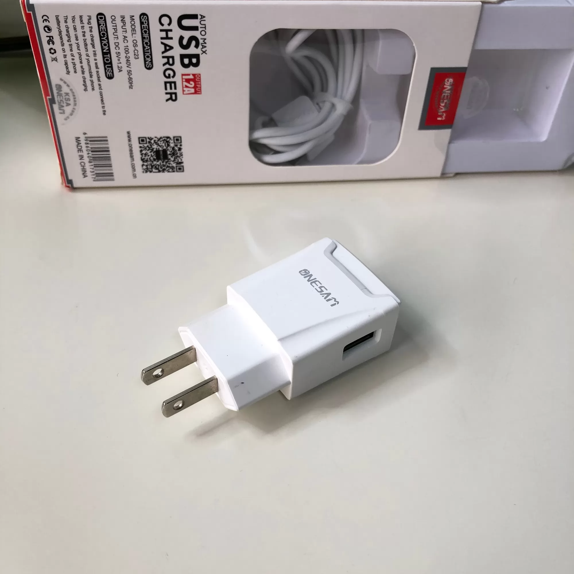 GK-WC007 QC3.0 Wall Charger