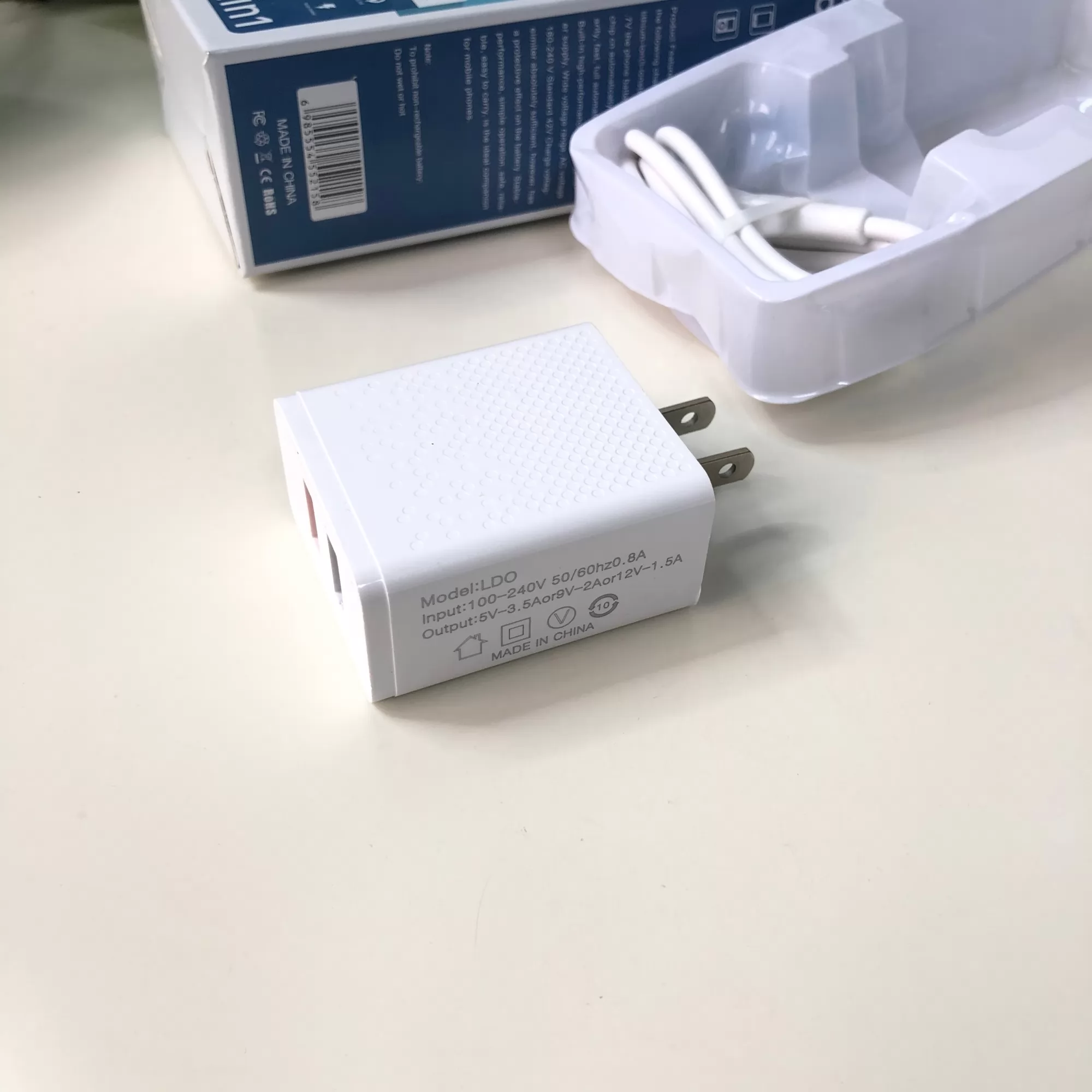 GK-WC003 QC3.0 Wall Charger