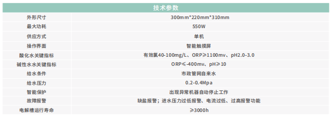 XD-1000 酸性氧化电位水生成机