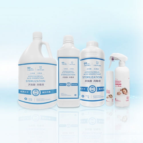 Spray Type Hypochlorite Disinfectant