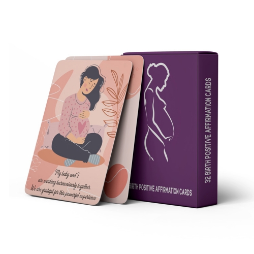 printing affirmation cards