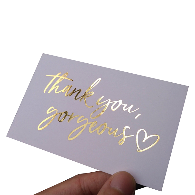 thank you card for souvenir