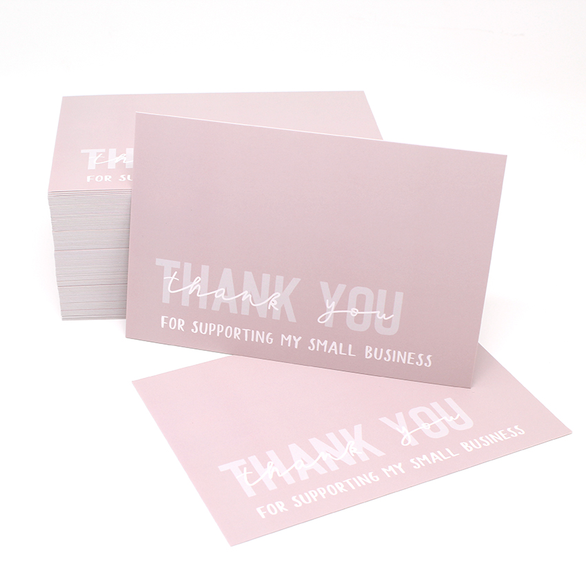 Personalized Thank You Cards