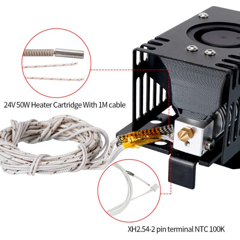 Titan Extruder Kit