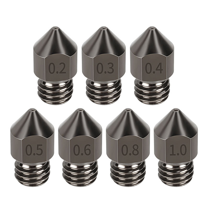 MK8 Hard steel nozzle