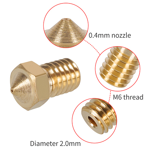 E3D nozzle
