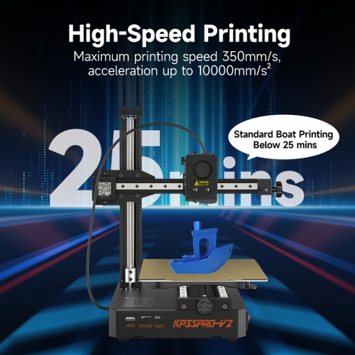 Kingroon KP3S PRO V2,FDM 3D Printer