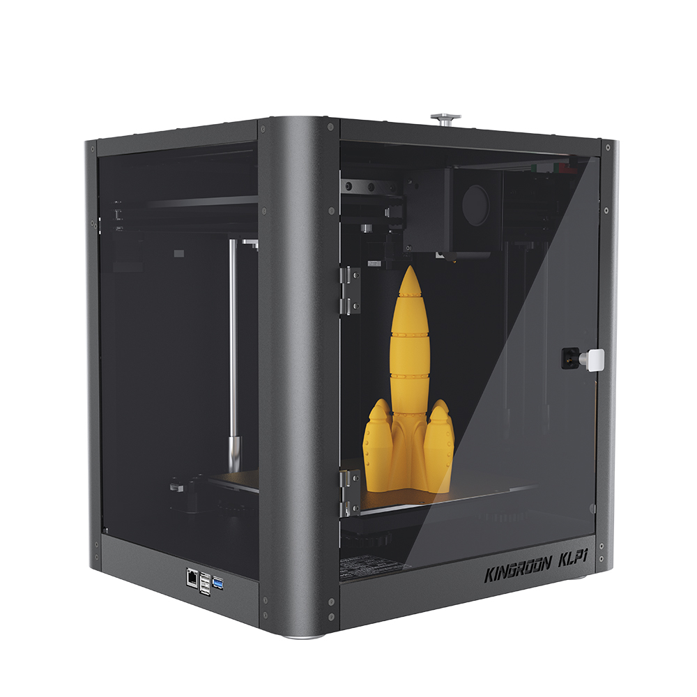 KINGROON KLP1 3D Printer FDM 500mm/s Fast Printing Machine Printing Size 210x210x210mm 3.5