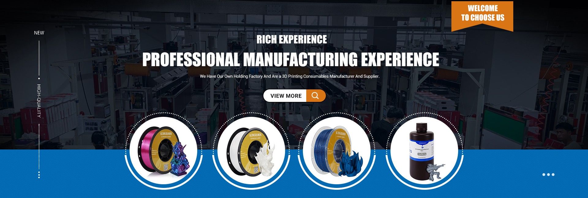 Kingroon 3D Printing Filament