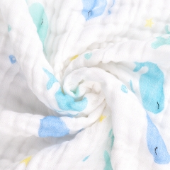 Baby cotton gauze bath towel