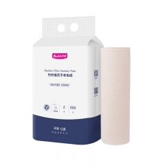 Postpartum bamboo tissue