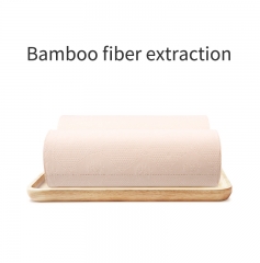 Postpartum bamboo tissue