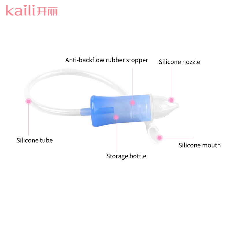 How to use a baby nasal aspirator