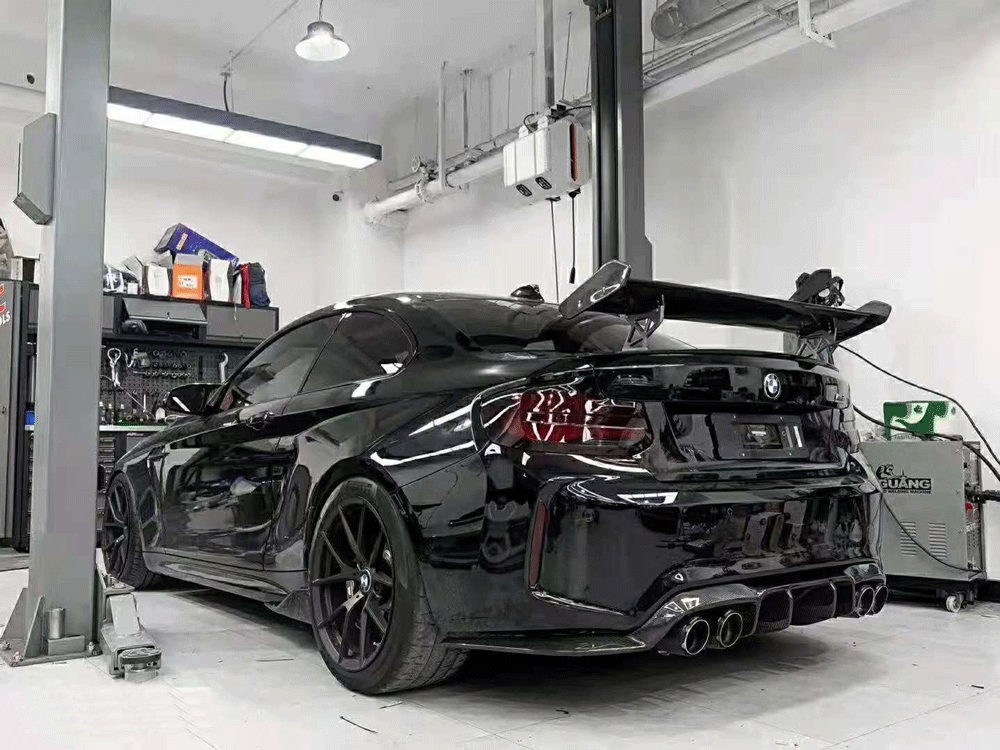 VorsteinerStyle Carbon Fiber Rear Diffuser For BMW F87 M2 M2C 2016