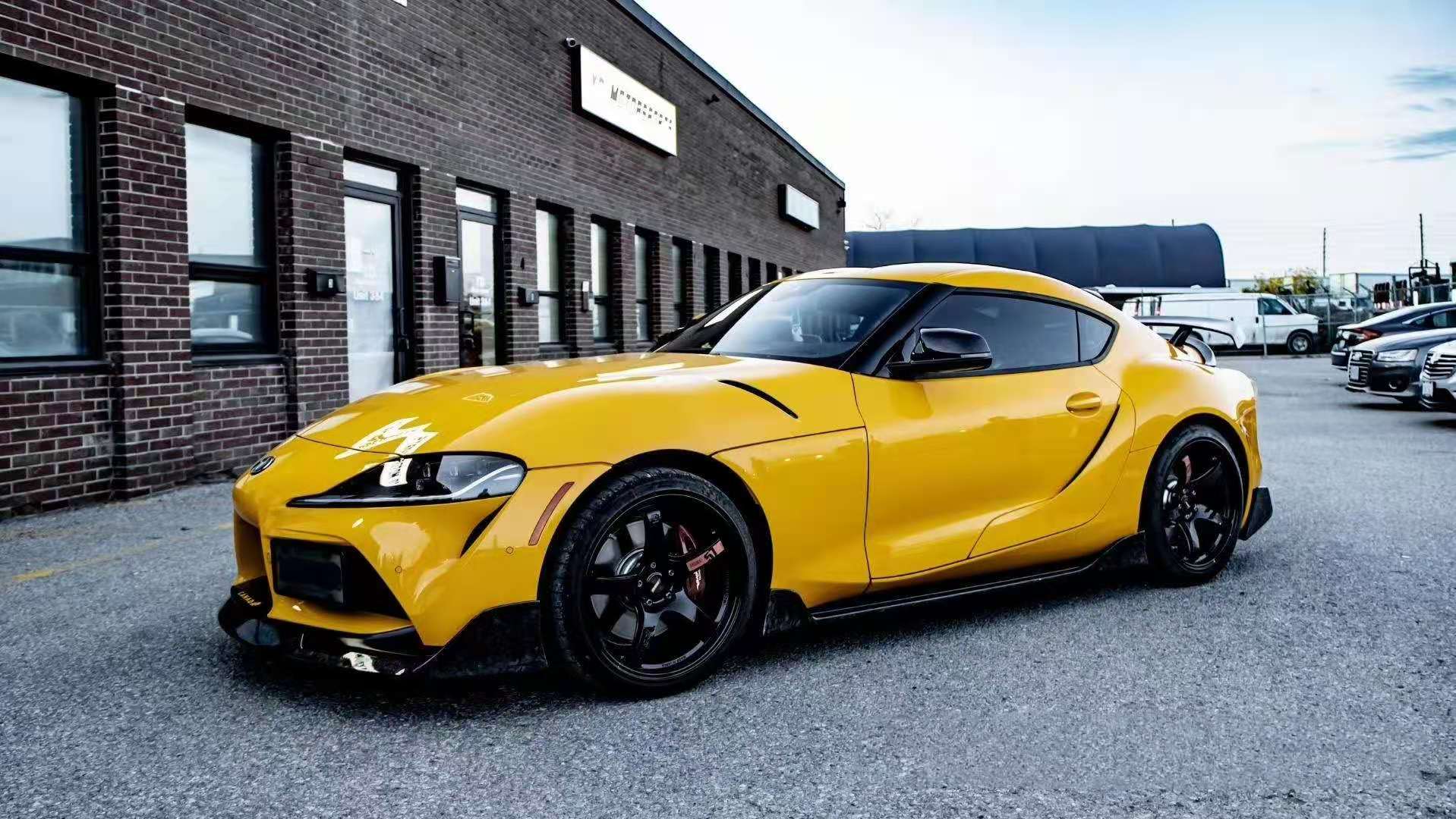 Toyota supra a90 характеристики