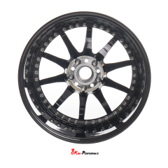 OKPTL008 Carbon Aluminum Two Piece Wheel