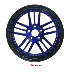 OKPTL007 Carbon Aluminum Two Piece Wheel