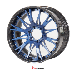 OKPTL015 Carbon Aluminum Two Piece Wheel