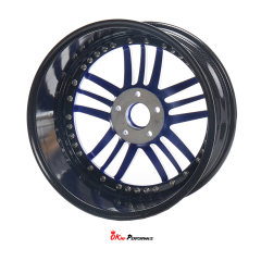 OKPTL007 Carbon Aluminum Two Piece Wheel