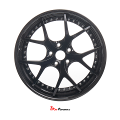 OKPTL011 Carbon Aluminum Two Piece Wheel