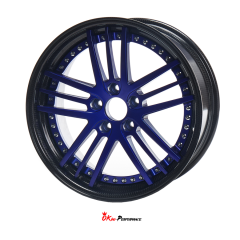 OKPTL007 Carbon Aluminum Two Piece Wheel