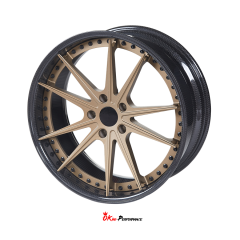 OKPTL009 Carbon Aluminum Two Piece Wheel