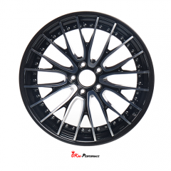 OKPTL001 Carbon Aluminum Two Piece Wheel